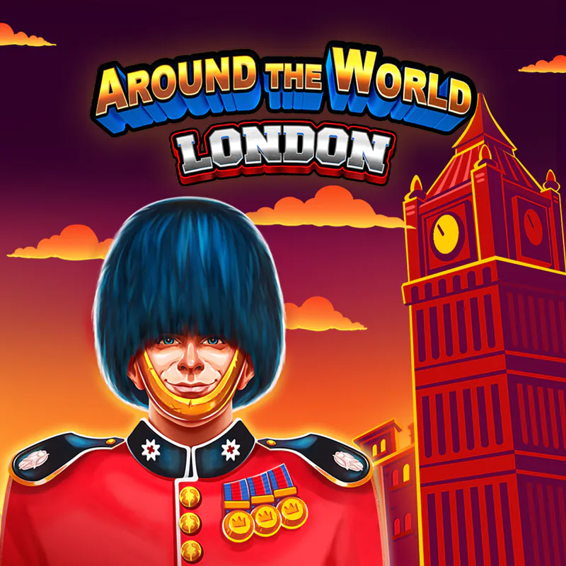 Around the World London game series artwork